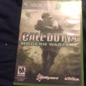 Call of duty modern warfare 4 xbox 360